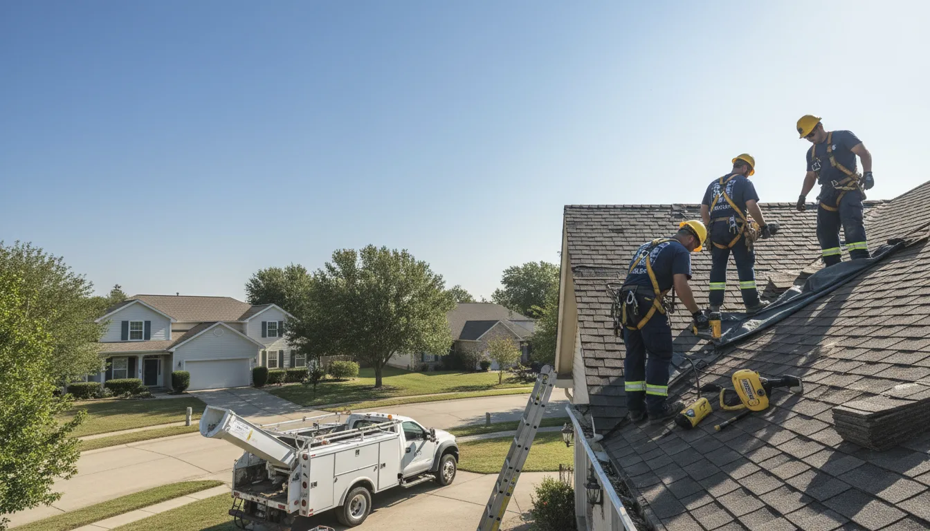 Emergency Roof Repair in Decatur, MI near me